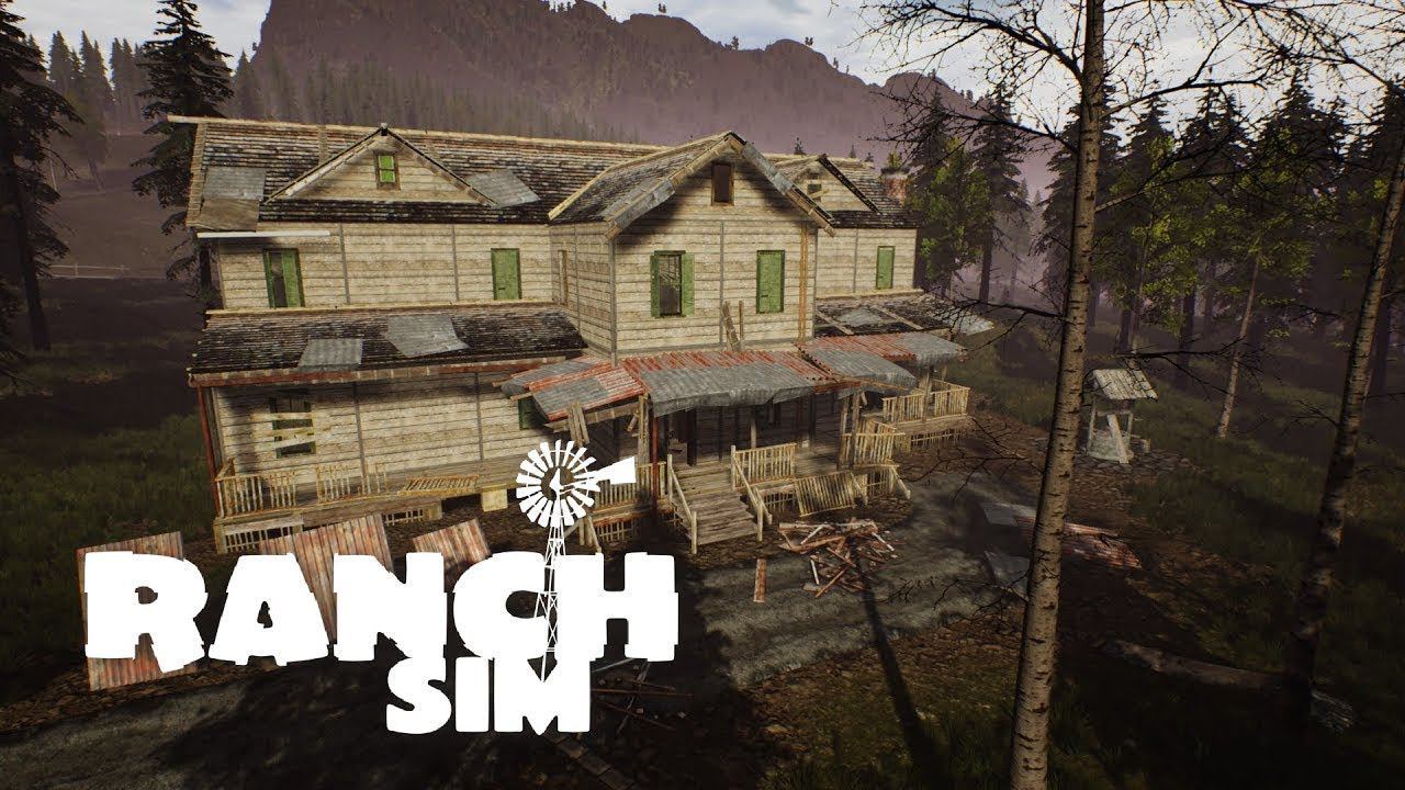Ranch Simulator - Симулятор Ранчо #2 Это топовая игра! смотреть онлайн