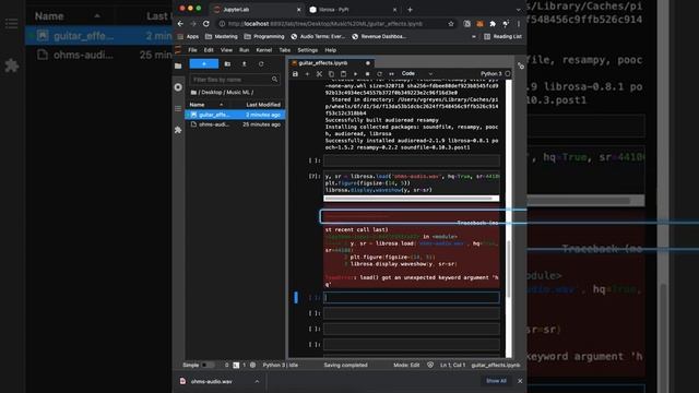 Exploring librosa, a python module for audio and music processing смотреть онлайн