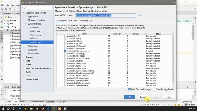 First libGDX Project : Download | Setup | Run on Android Studio смотреть онлайн