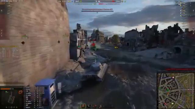 Круче боя на E75 я не видел World of Tanks wot смотреть онлайн