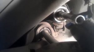 Люфт неприкрученной рулевой рейки Ford Fusion.