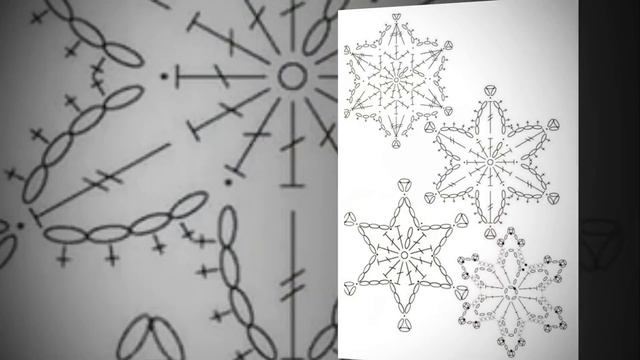 Pletena moda.Рождественские вязаные звезды и снежинки. смотреть онлайн