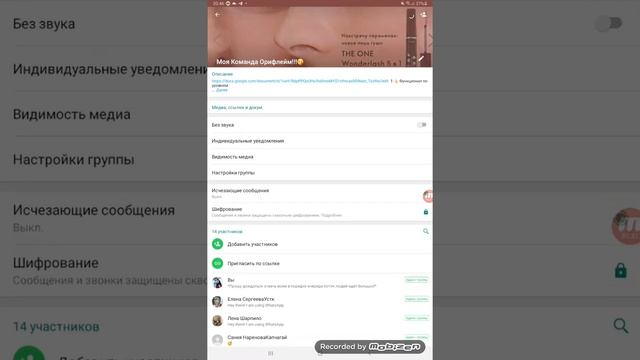 Как копировать ссылку на группу в ватсап! смотреть онлайн