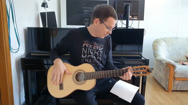 La Mancha Rubi S53 Guitar Review смотреть онлайн