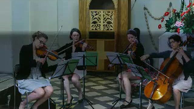 Escape/string quartet Panis Angelicus смотреть онлайн