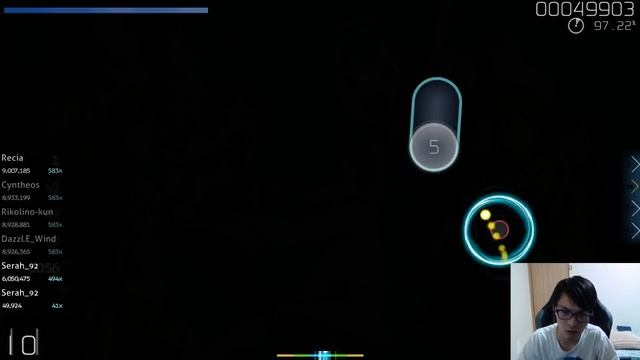 osu 新しいモニターでやる【顔出し】 смотреть онлайн