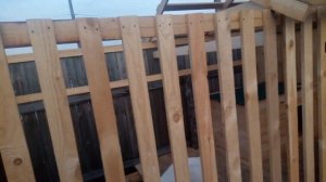 Вольер из ДОСКИ...