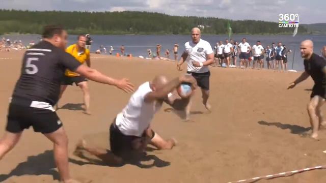 Карелия увлеклась регби
