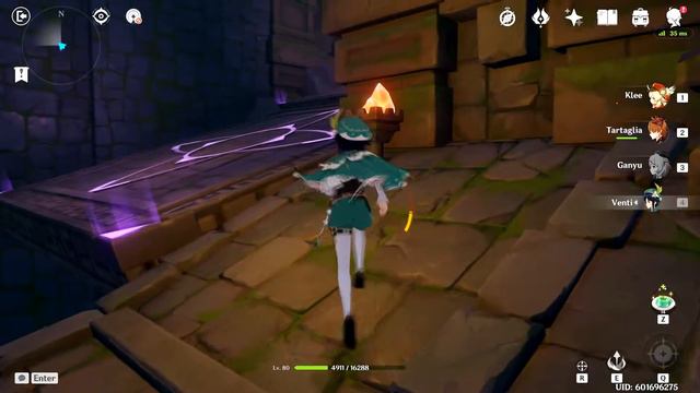 Genshin Impact Call of the Abyss ✔️240fps unlocked✔️ смотреть онлайн