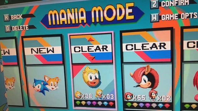 (FIXED) Sonic Mania Plus 100% complete save - ENCORE/MANIA Mode and all golden medals смотреть онлайн