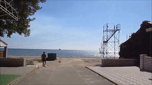 Скадовск центральный пляж, сентябрь 2014 год, ДЛЯ ЛЮБИТЕЛЕЙ ТИШИНЫ смотреть онлайн