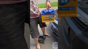 Замена аккумулятора для клиента на Opel Astra
