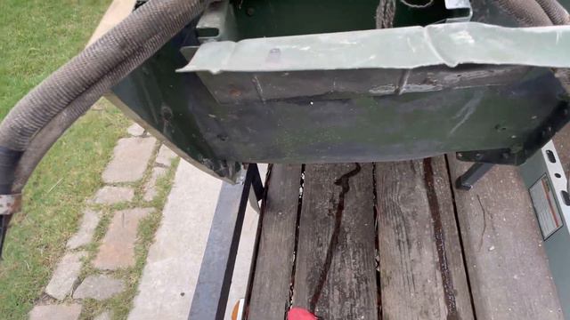 Humvee Coolers, Body Work and Rear Fender Removal смотреть онлайн