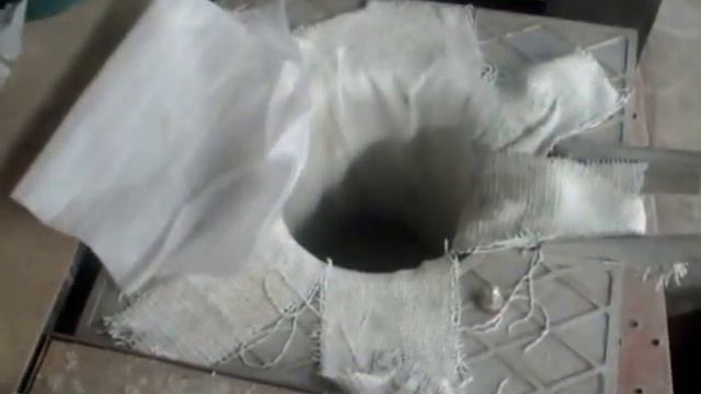 Induction furnace refractory coating building Создать футеровку индукционной печи смотреть онлайн