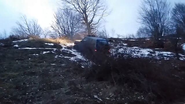 Nissan Patrol 3.0 Off Road Team 4X4 Xanthis 04/03/18 смотреть онлайн