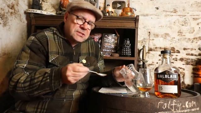 ralfy review 899 - Balblair 15yo @46%vol: смотреть онлайн