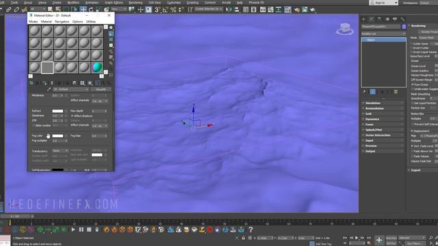 04. How To Create An Infinite Ocean With Realistic Sun Lighting смотреть онлайн