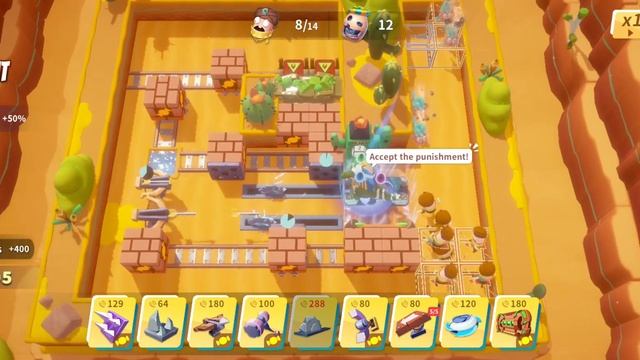 Candy Disaster TD Level 2-5 Playthrough Video. смотреть онлайн