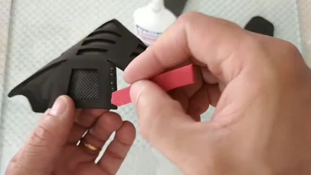 Máscara estilo Mortal Kombat. EVA +TNT. Faça a sua! DIY смотреть онлайн