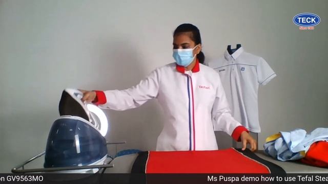 Demo Tefal Steam Generator Iron GV9563MO final смотреть онлайн