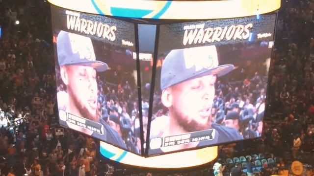 Golden State Warriors 2018 Watch Party Championship Celebration at Oracle Arena смотреть онлайн