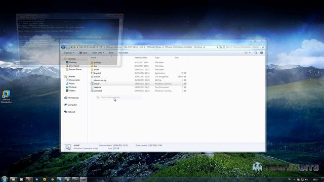How to install Mac OS X 10.7 Lion in VMware Workstation 8.0 [1/2] [Tutorial] смотреть онлайн