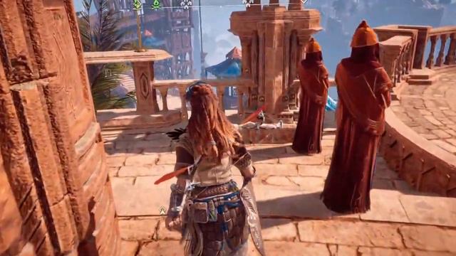 HorizonZeroDawn - Meridian Choir смотреть онлайн