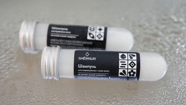 Бессульфатные шампуни SHERNUR на основе козьей сыворотки. смотреть онлайн