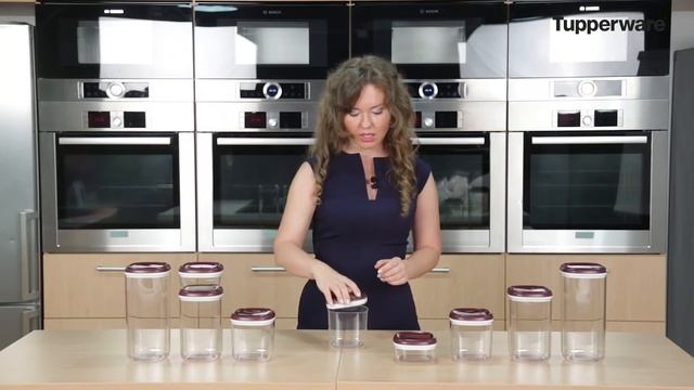 Контейнеры Кристалл от компании Tupperware смотреть онлайн