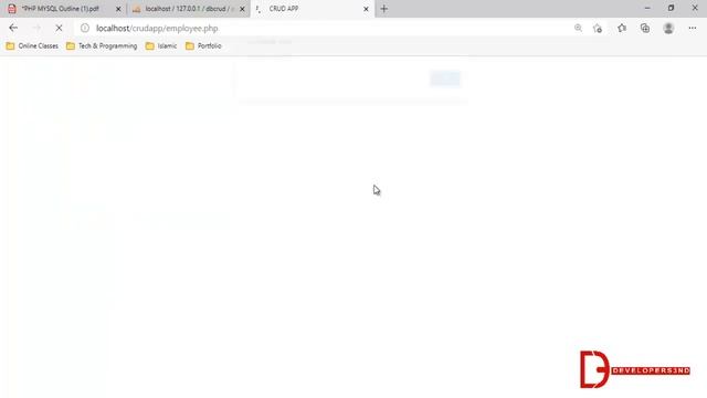 PHP & MySQL Tutorials 2023 | Complete Custom CRUD App In PHP Urdu - 01