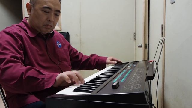 YAMAHA ORIGINAL DX7 VINTAGE LIVE SOUND - - David Rosential - Yosuke Alex Cover Rev1 смотреть онлайн