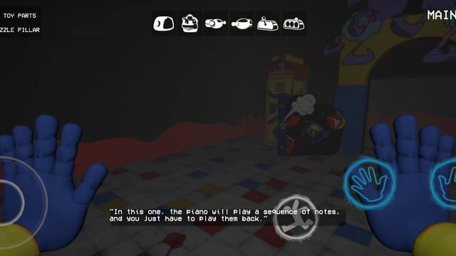 Project Playtime Mobile Test Version Game - New Update 0.2.4 + Download Link Game - Android Gamepla смотреть онлайн