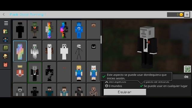 Skin pack Minecraft pe 1.20 смотреть онлайн