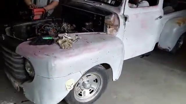 Jesse's first rat rod drive. смотреть онлайн