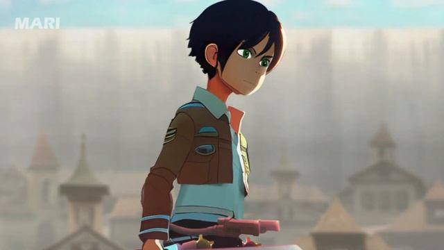 Tatake | Attack on Titan Fan animation смотреть онлайн
