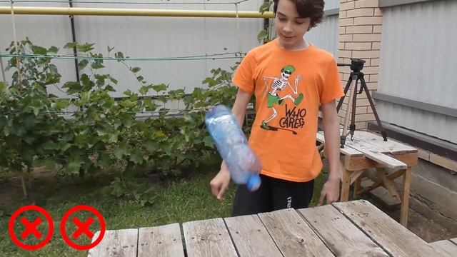 Bottle Flip Challenge - Челлендж! *Поставь бутылочку* смотреть онлайн