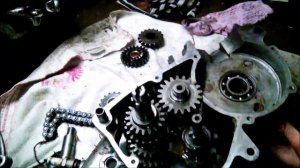 Как правильно собрать коробку передач мотороллер "Муравей"