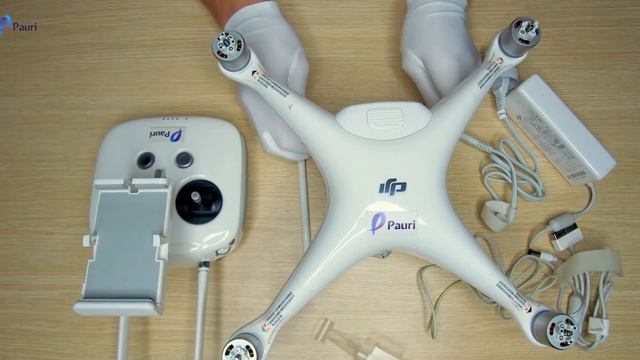 DJI Phantom 4 Pro - Обучение и инструкция от Pauri смотреть онлайн