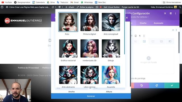 Divi Ai ? Crear Página Web Wordpress con Inteligencia Artificial смотреть онлайн