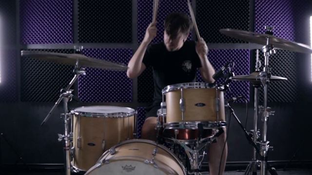Echo and Dust Pt. 1 - Greyhaven [Drum Cover] смотреть онлайн