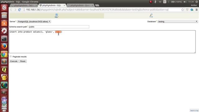 Postgresql problem - ERROR: numeric field overflow смотреть онлайн