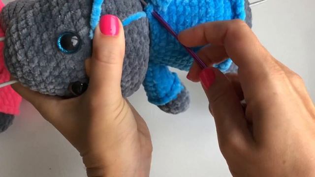 Котик крючком. Подробный МК. Часть 2 смотреть онлайн