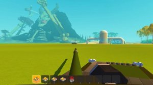 БИТВА ТРОЛЛЬ ПОДАРКОВ В SCRAP MECHANIC!!! ЧАСТЬ #3!