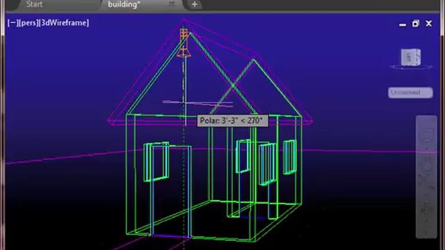 AutoCAD 2016 Intro to Lighting and Rendering, level 3, lesson 17, Lighting and Rendering смотреть онлайн