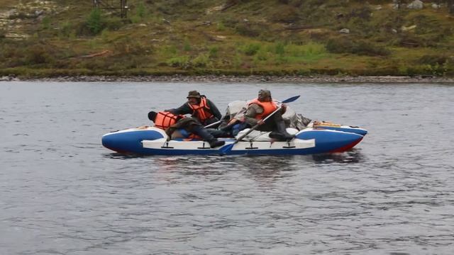 Экспедиция "Россия: с Севера на Юг". Этап на Кольском полуострове. смотреть онлайн