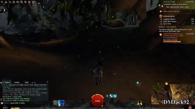 GW2 Mastery Point at Northern Confluence Tunnel in Tangled Depths смотреть онлайн