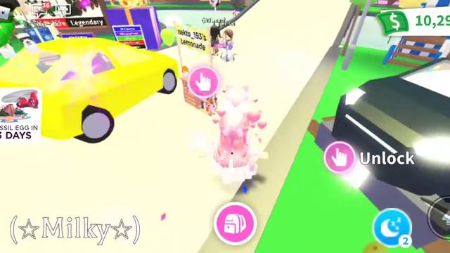 Роблокс. Розовая кошка. Adobt me смотреть онлайн