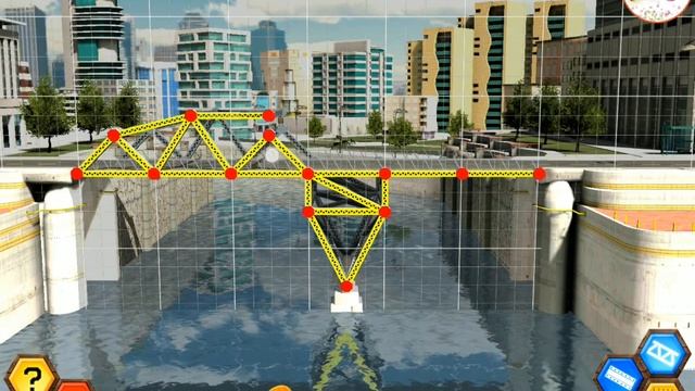 Bridge Construction Simulator 3d level 7 Walkthrough смотреть онлайн