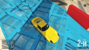 Скил тест с другом GTA 5 прсто супер азиатский скил тест