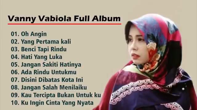 Tembang Kenangan - Full Album - Vanny Vabiola - Terbaru Terpopuler - Sepanjang Massa Tanpa Iklan